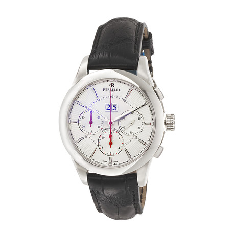 Perrelet Big Date Chrono Automatic // A1008/8 // Store Display