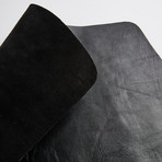 Productivity Expert Premium Leather Desk Pad // Black (12" x 17")