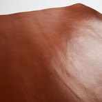 Productivity Expert Premium Leather Desk Pad // Tan Brown (12" x 17")