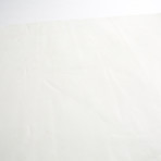 Productivity Expert Premium Leather Desk Pad // White (12" x 17")