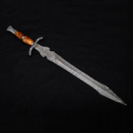Damascus Sword // 9223-A