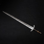 Damascus Norman Sword // 9225-A