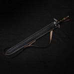 Damascus Norman Sword // 9225-A