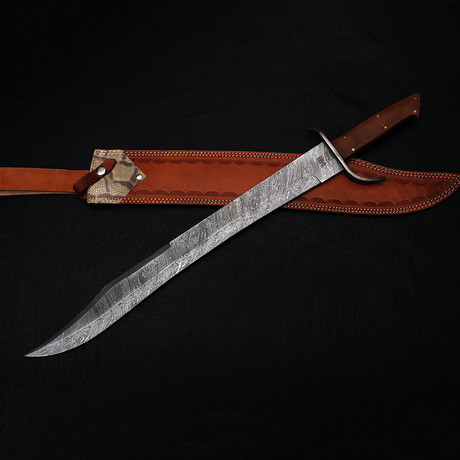 Damascus Sword // 9227