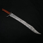 Damascus Sword // 9227