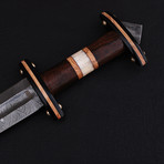 Damascus Viking Sword // 9228