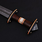 Damascus Viking Sword // 9228