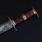 Damascus Celtic Sword // 9230