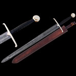 Damascus Viking Sword // 9232