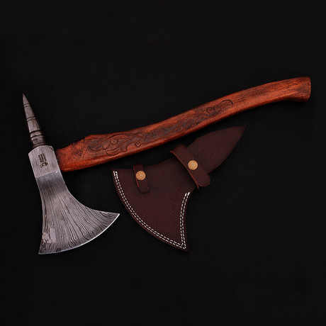 Damascus Viking Tomahawk // 9631-A