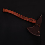 Damascus Viking Tomahawk // 9631-A