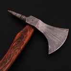 Damascus Viking Tomahawk // 9631-A