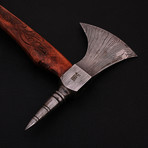 Damascus Viking Tomahawk // 9631-A