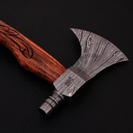 Damascus Tomahawk // 9632