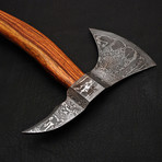 Damascus Tomahawk // 9633-A