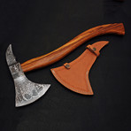 Damascus Tomahawk // 9633-A