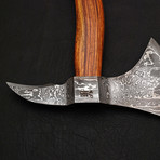 Damascus Tomahawk // 9633-A