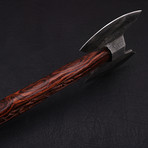 Damascus Double Head Tomahawk // 9634