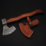 Damascus Mini Tomahawk // 9639