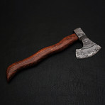 Damascus Mini Tomahawk // 9639