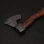 Damascus Mini Tomahawk // 9639