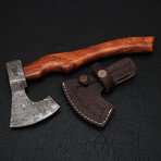 Damascus Mini Tomahawk // 9642