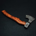 Damascus Mini Tomahawk // 9642