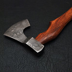 Damascus Mini Tomahawk // 9642