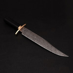 Damascus Loredo Bowie // BK0154