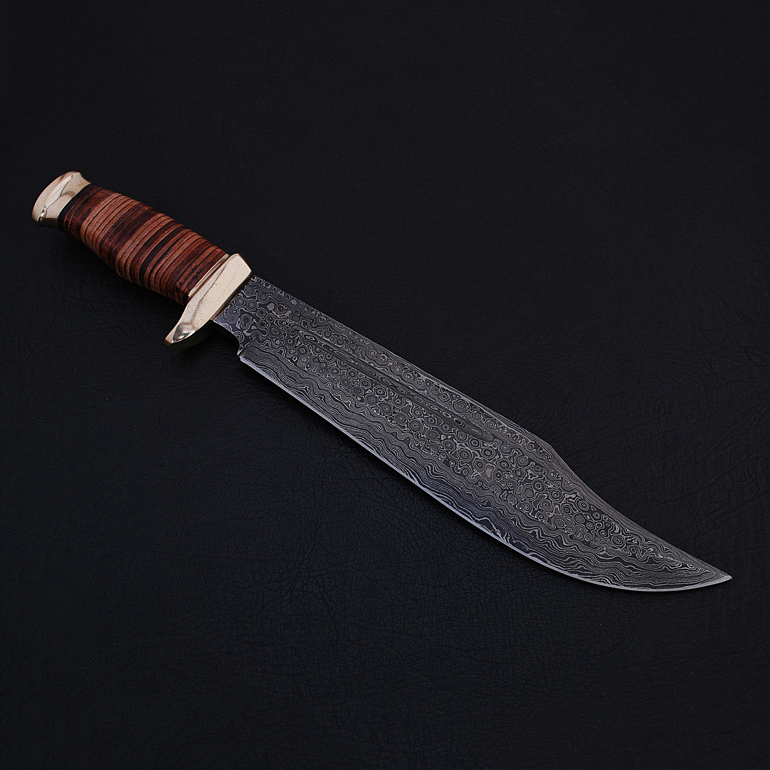 Crocodile Dundee Bowie // BK0156 - Black Forge Knives - Touch of Modern