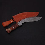 Damascus Kukri // BK0157