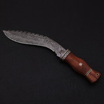 Damascus Kukri // BK0157