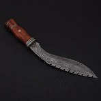 Damascus Kukri // BK0157