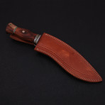 Damascus Kukri // BK0157