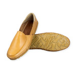 Magnate Leather Sandals // Natural (UK: 10)