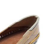 Magnate Leather Sandals // Natural (UK: 12)
