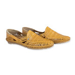 Rey Leather Sandals // Natural (US: 8)