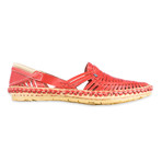 Rey Leather Sandals // Red (UK: 10)