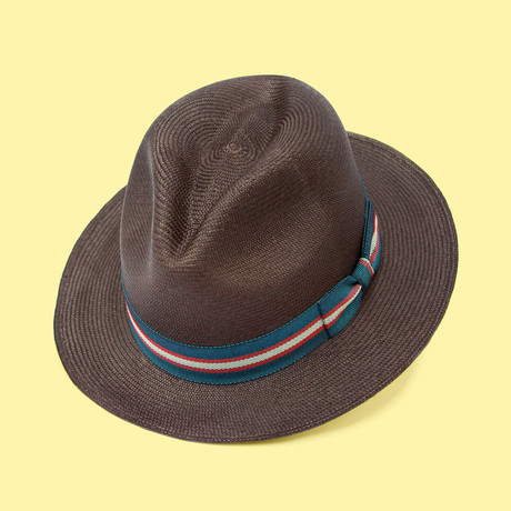 Habana Hat // Dark Brown (S)