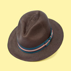 Habana Hat // Dark Brown (M)