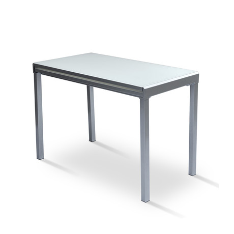 Modern Desk Table (White Base)