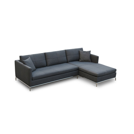 Istanbul Sectional (Black Pepper)