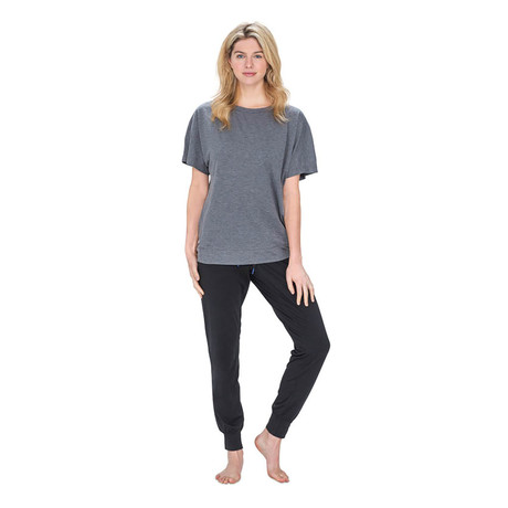 828 Women's Short Sleeve Easy Tee // Heather Gray (Medium)