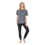 828 Women's Short Sleeve Easy Tee // Heather Gray (Medium)