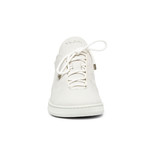 YLATI // Virgilio Low Suede Shoe // White (Euro: 42)