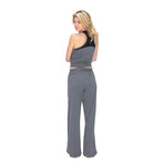 828 Women's Cool Down Pant // Heather Gray (Medium)