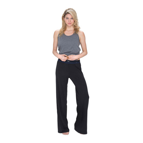 828 Women's Cool Down Pant // Black (Medium)