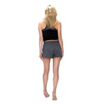 828 Women's On The Fly Short // Heather Gray (Small)