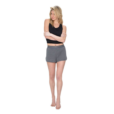 828 Women's On The Fly Short // Heather Gray (Small)