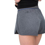 828 Women's On The Fly Short // Heather Gray (Small)